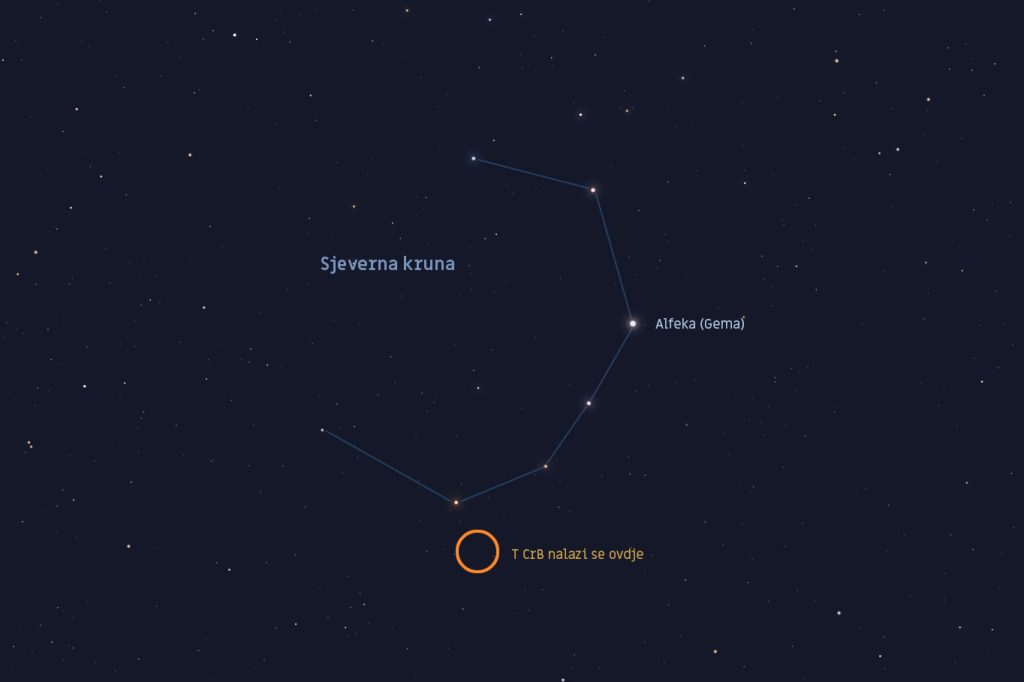 T Coronae Borealis: Uskoro ‘nova’ zvijezda na nebu