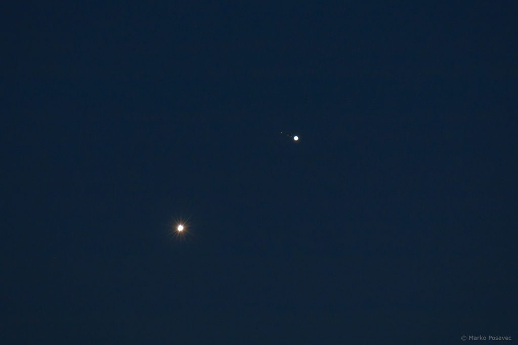 Konjunkcija Venere i Jupitera
