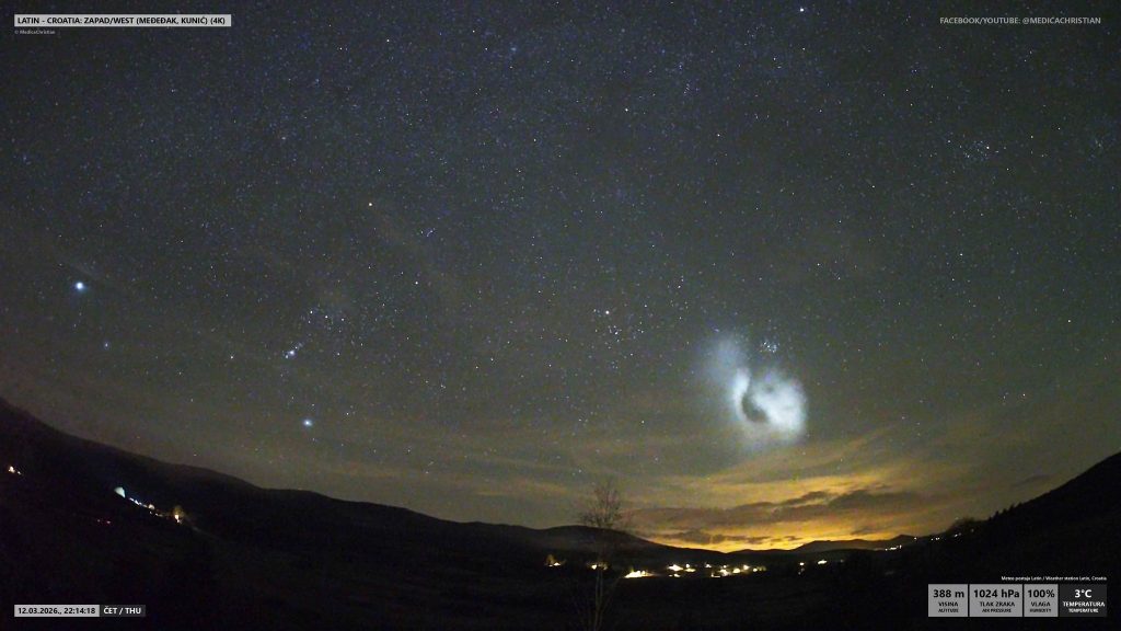 Novi raketni oblak na našem nebu, ovaj put kineski