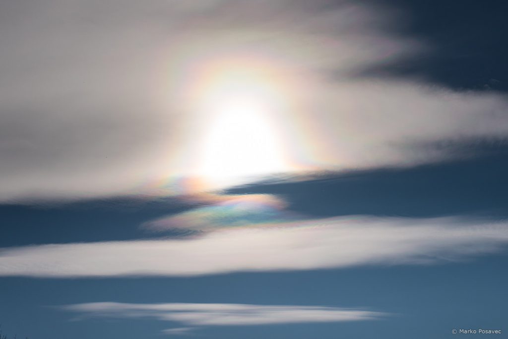 Visoki oblaci s izraženom irizacijom