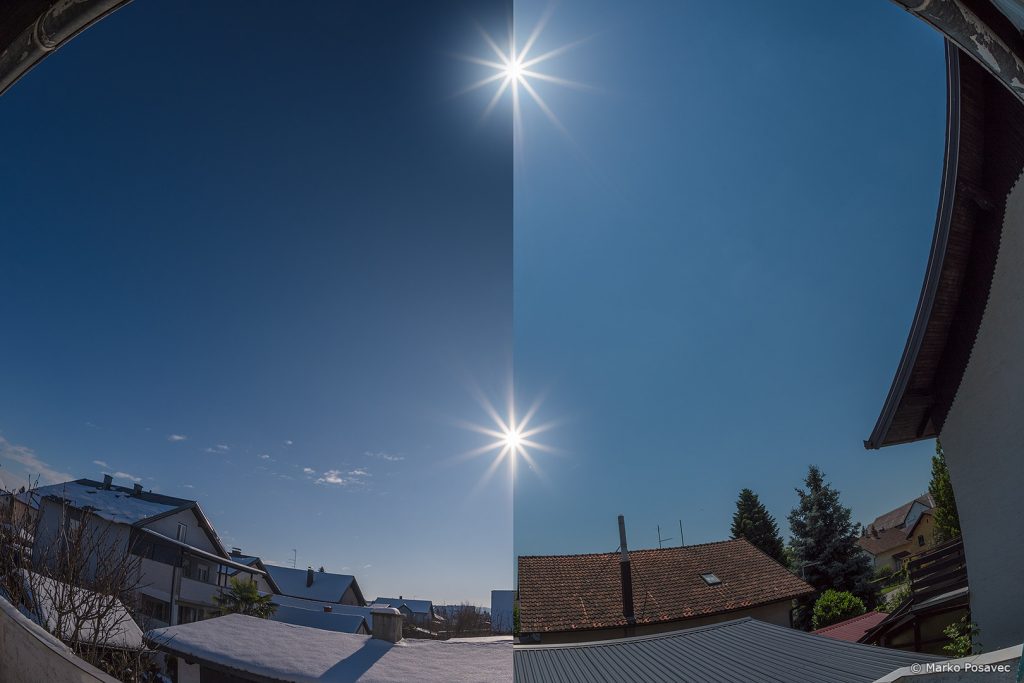 Ljetno Sunce, zimsko Sunce
