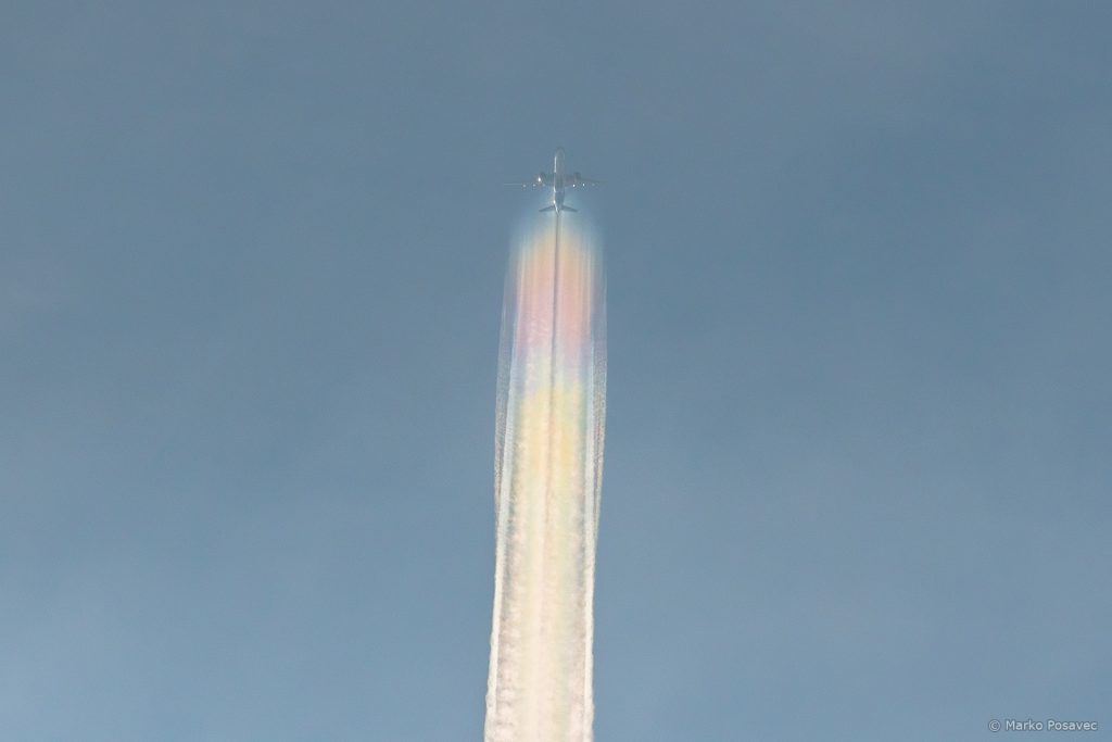 O avionima i njihovim tragovima