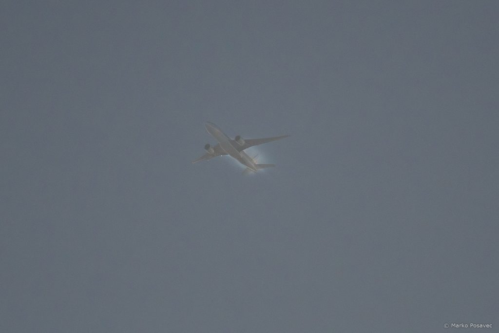 Aerodinamički ‘sjaj’ oko aviona
