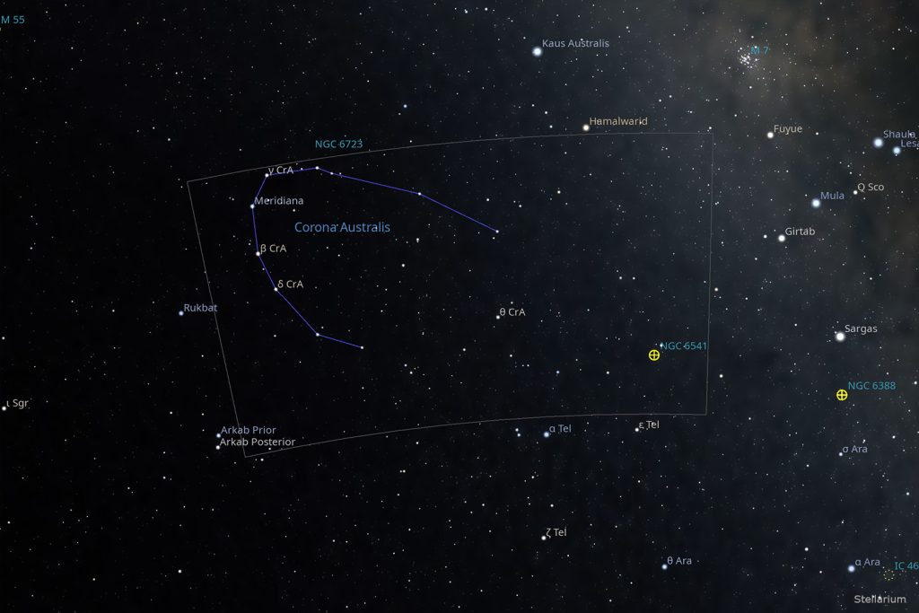 Corona australis