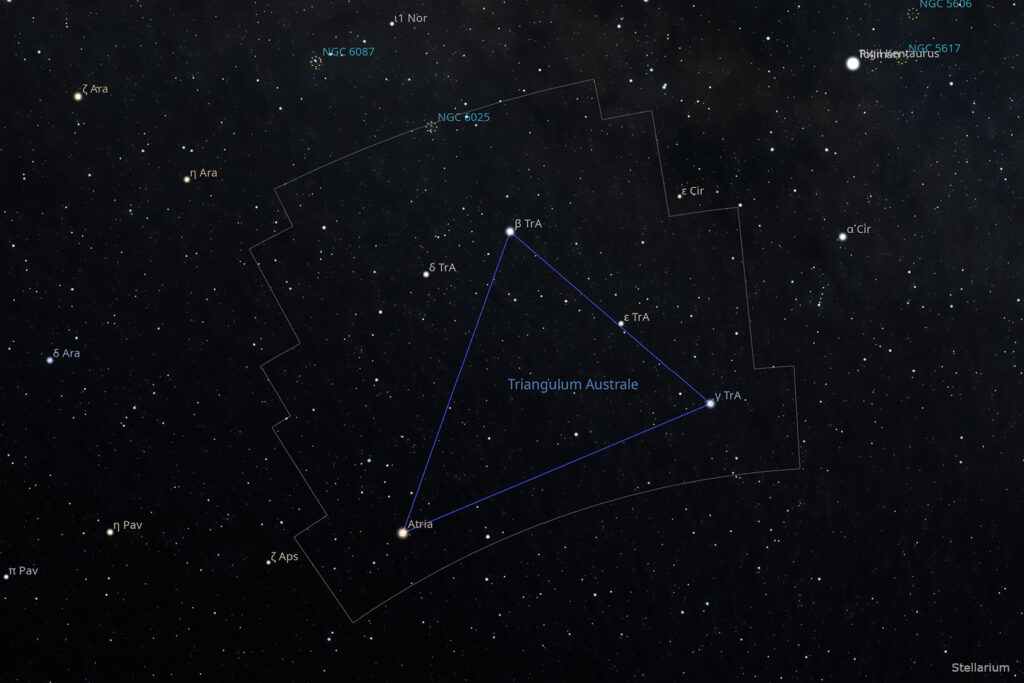 Triangulum Australe